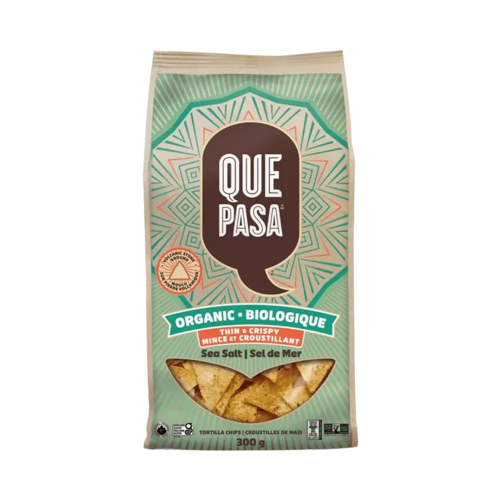 Que Pasa  Sea Salt Tortilla Chips 300G