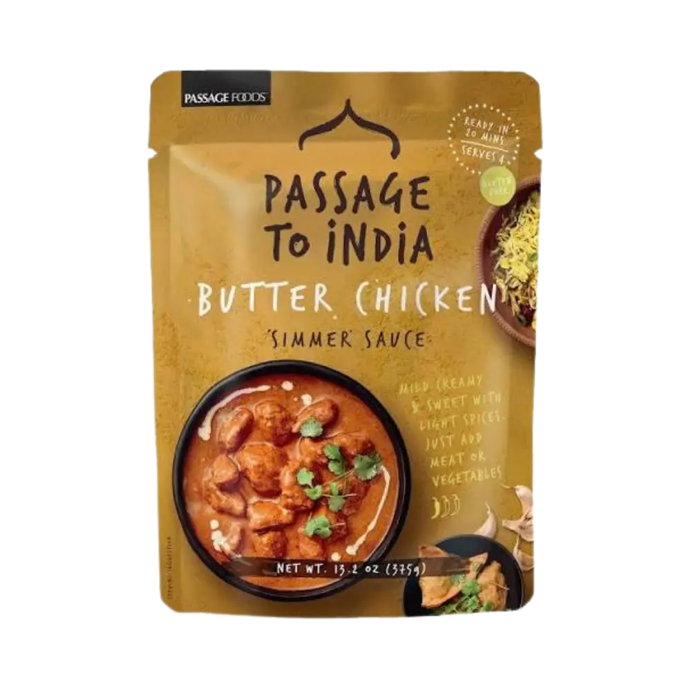Passage Of India  Butter Chicken Sauce 1Ea