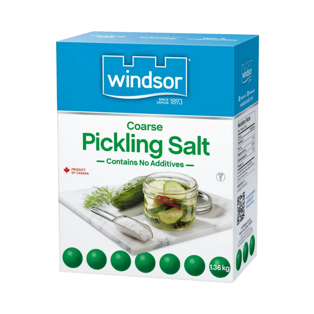 Windsor  Pickling Salt 1.36Kg