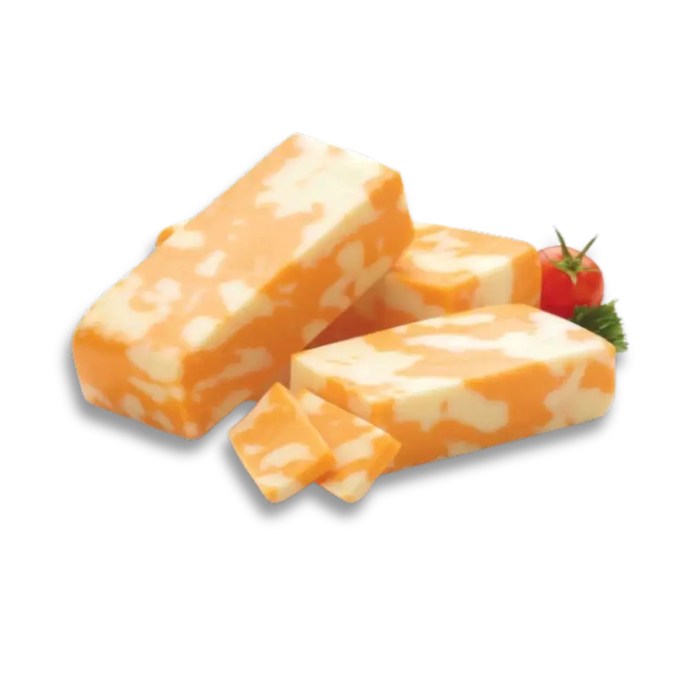 Pusateri's Marble Cheddar Cheese 0.45Lb