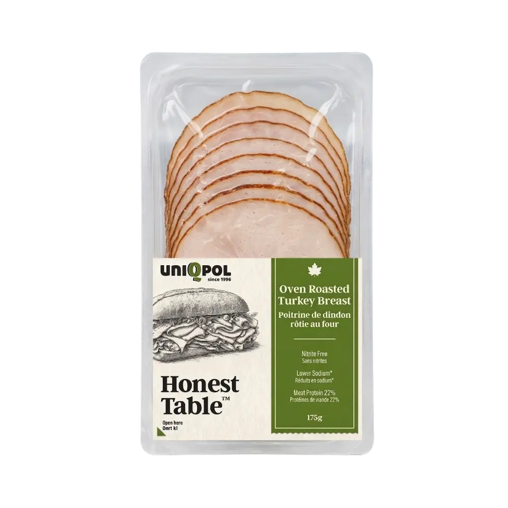 Uniqpol  Oven Roasted Turkey Breast 175G