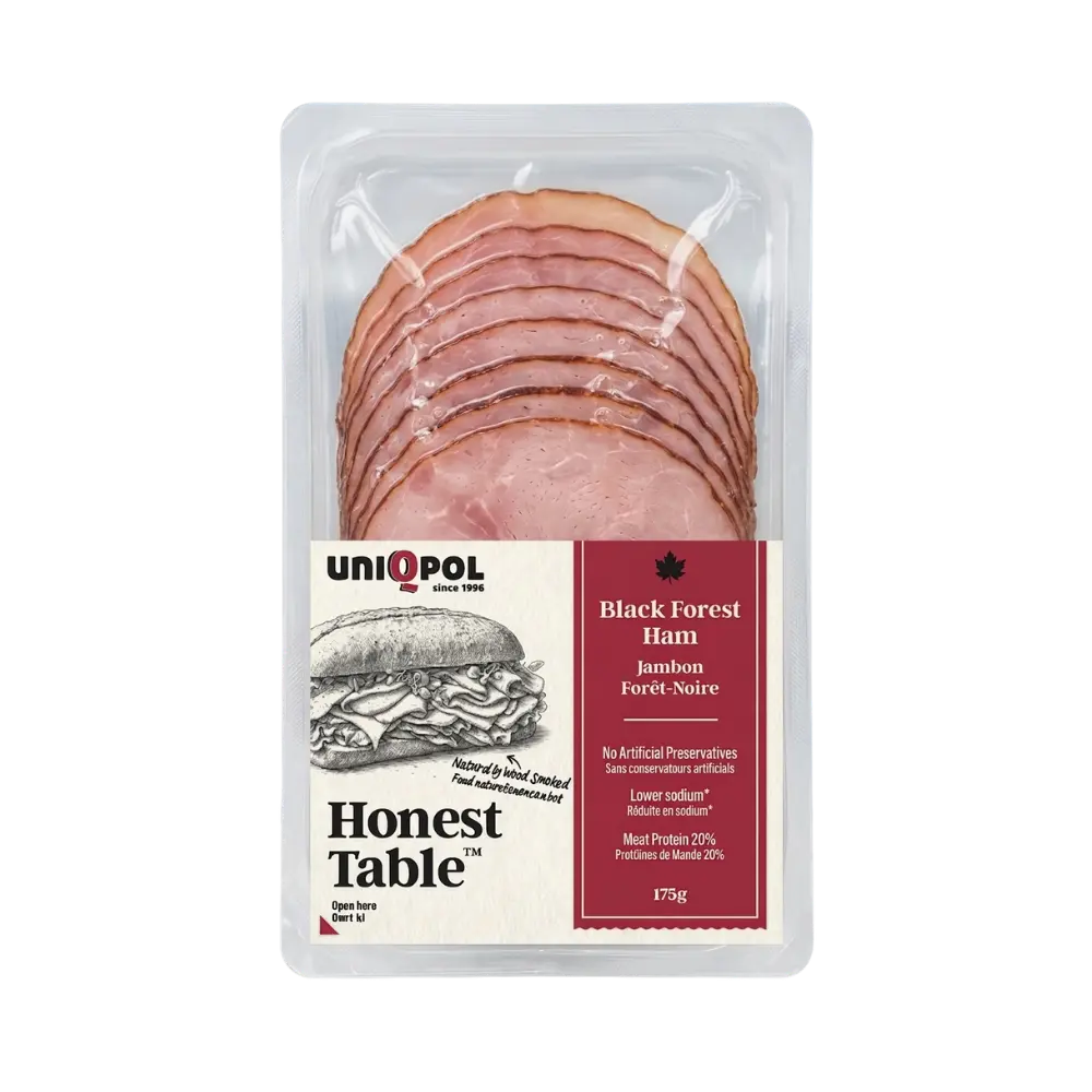 Uniqpol  Black Forest Ham 175G