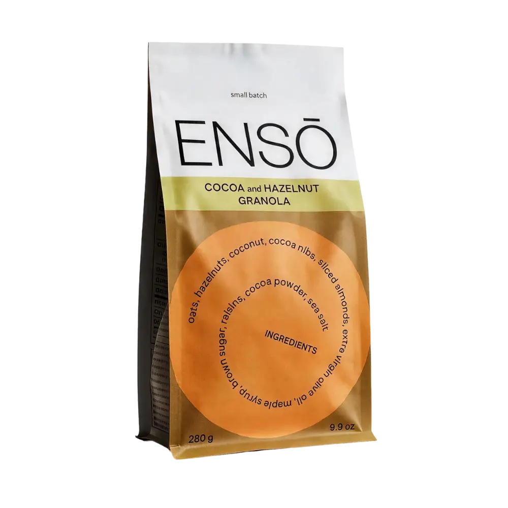 Ensō Cocoa Hazelnut Granola 280G