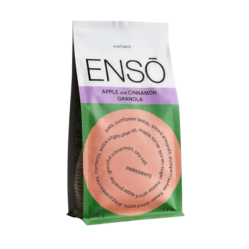 Ensō Apple Cinnamon Granola 280G