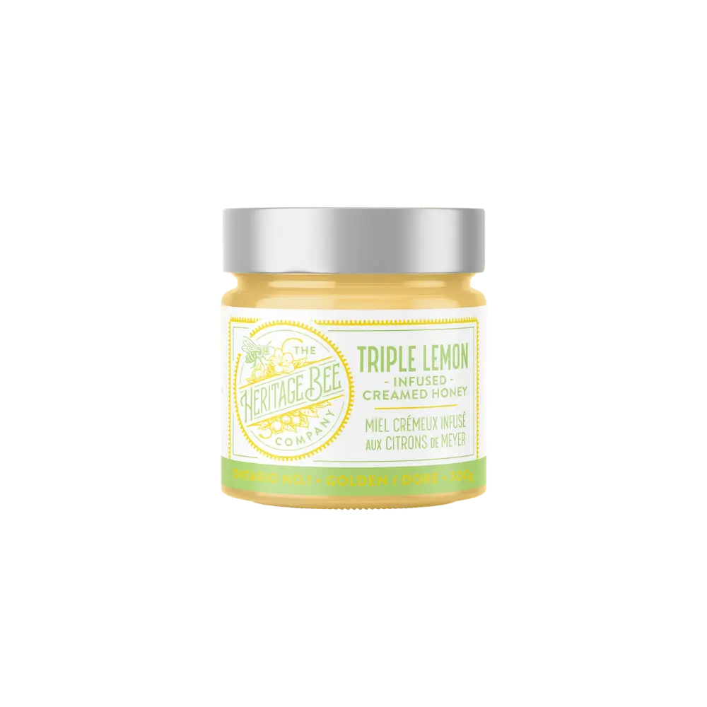 The Heritage Bee Co. Triple Lemon Honey 300G