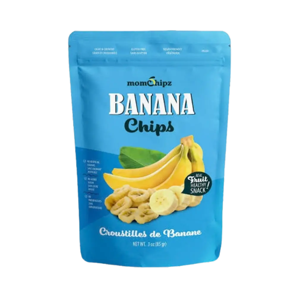 Momchipz Banana Chips 85g