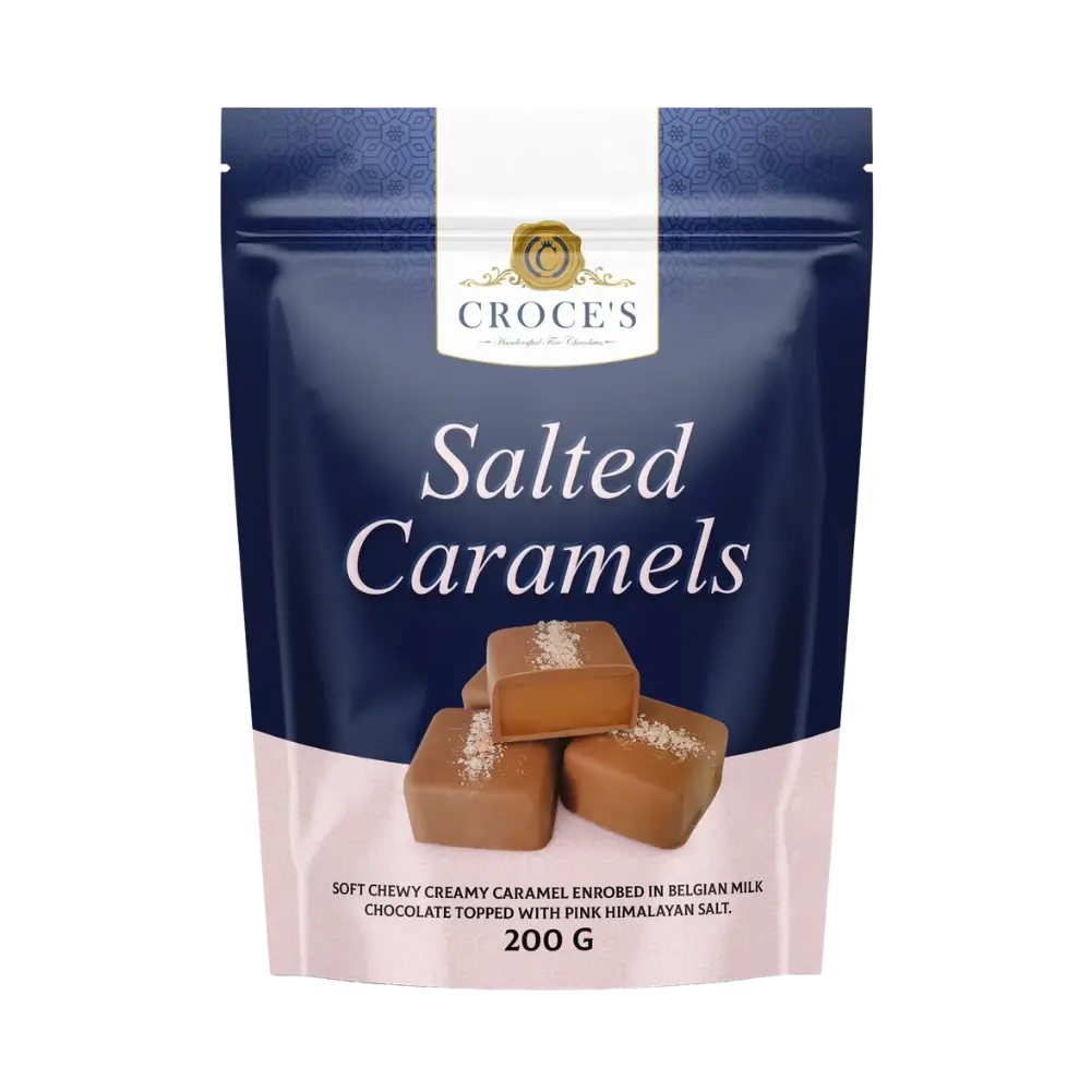 Croce's Chocolate Salted Caramels 200G
