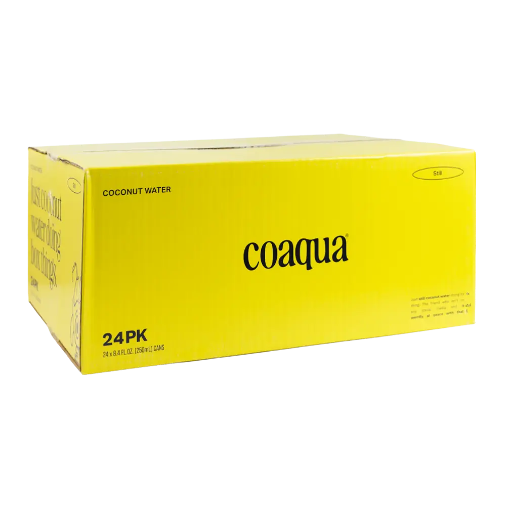 Coaqua Coconut Water 24 X 250Ml