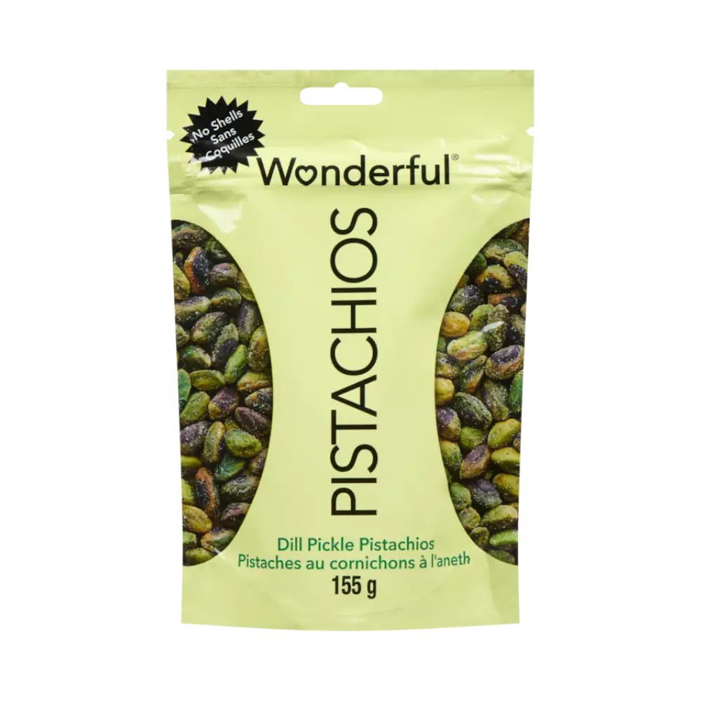 Wonderful Dill Pickle Pistachios 155g