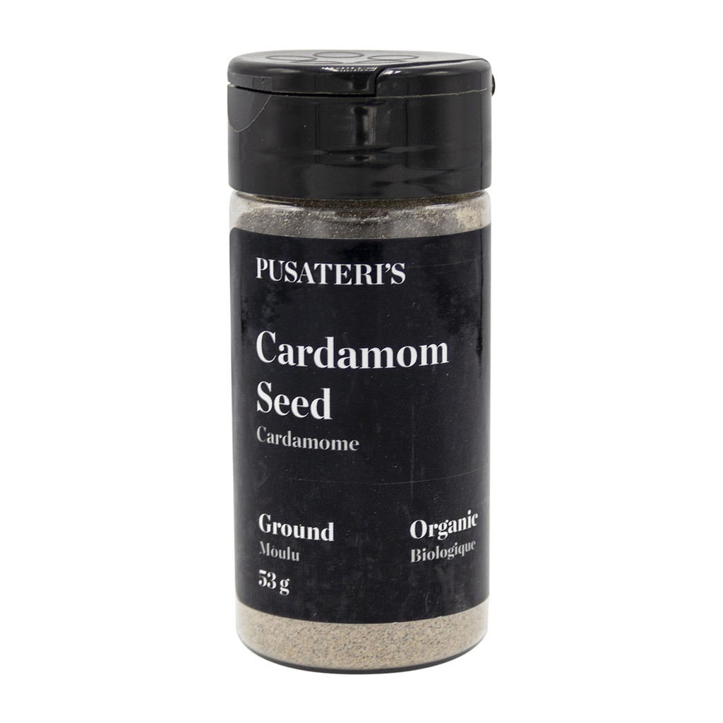 Pusateri's Organic Cardamom Seed 70G