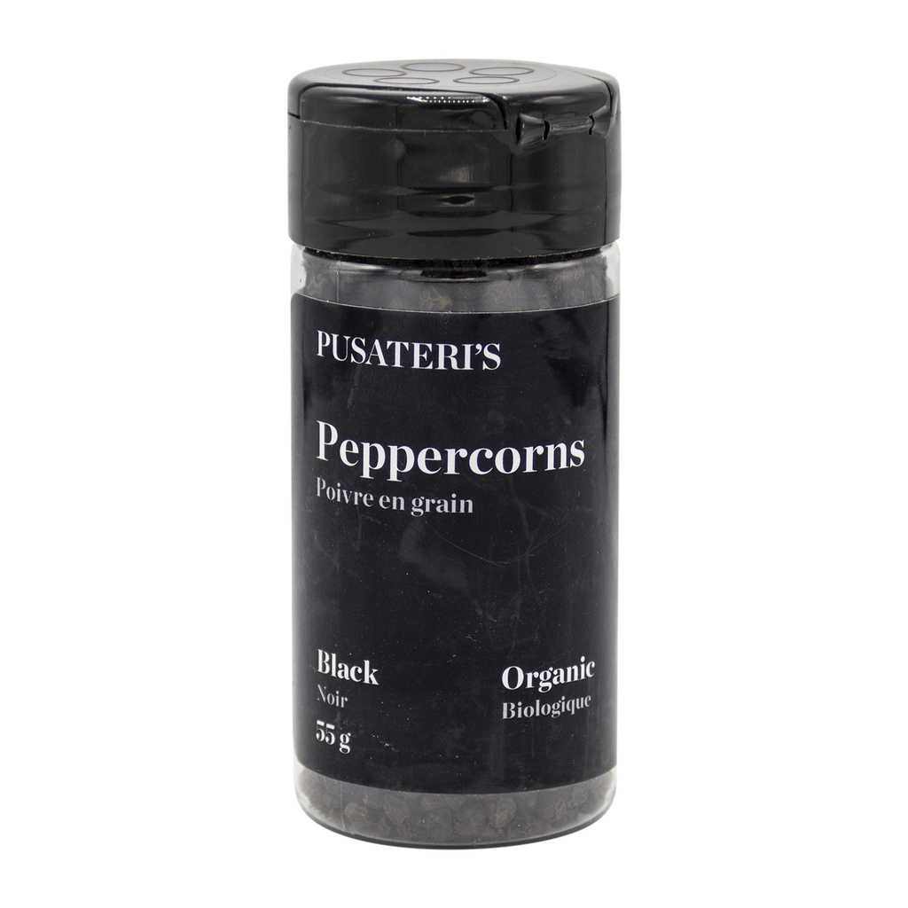 Pusateri's Organic Peppercorns 67G