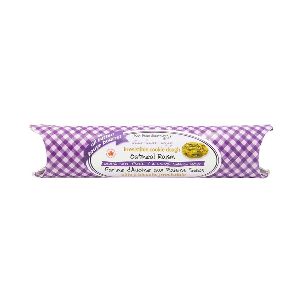 Nutfree Gourmet Oatmeal Raisin Cookie Dough 500G