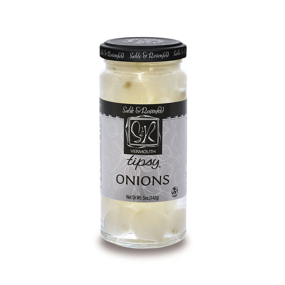 SABLE & ROSENFELD VERMOUTH ONIONS