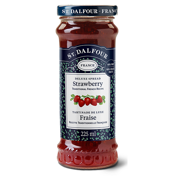 St. Dalfour Strawberry Fruit Spread 225Ml