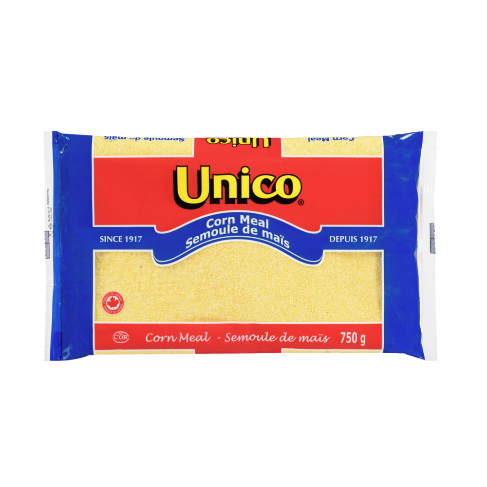 Unico Yellow Corn Meal 750Ml