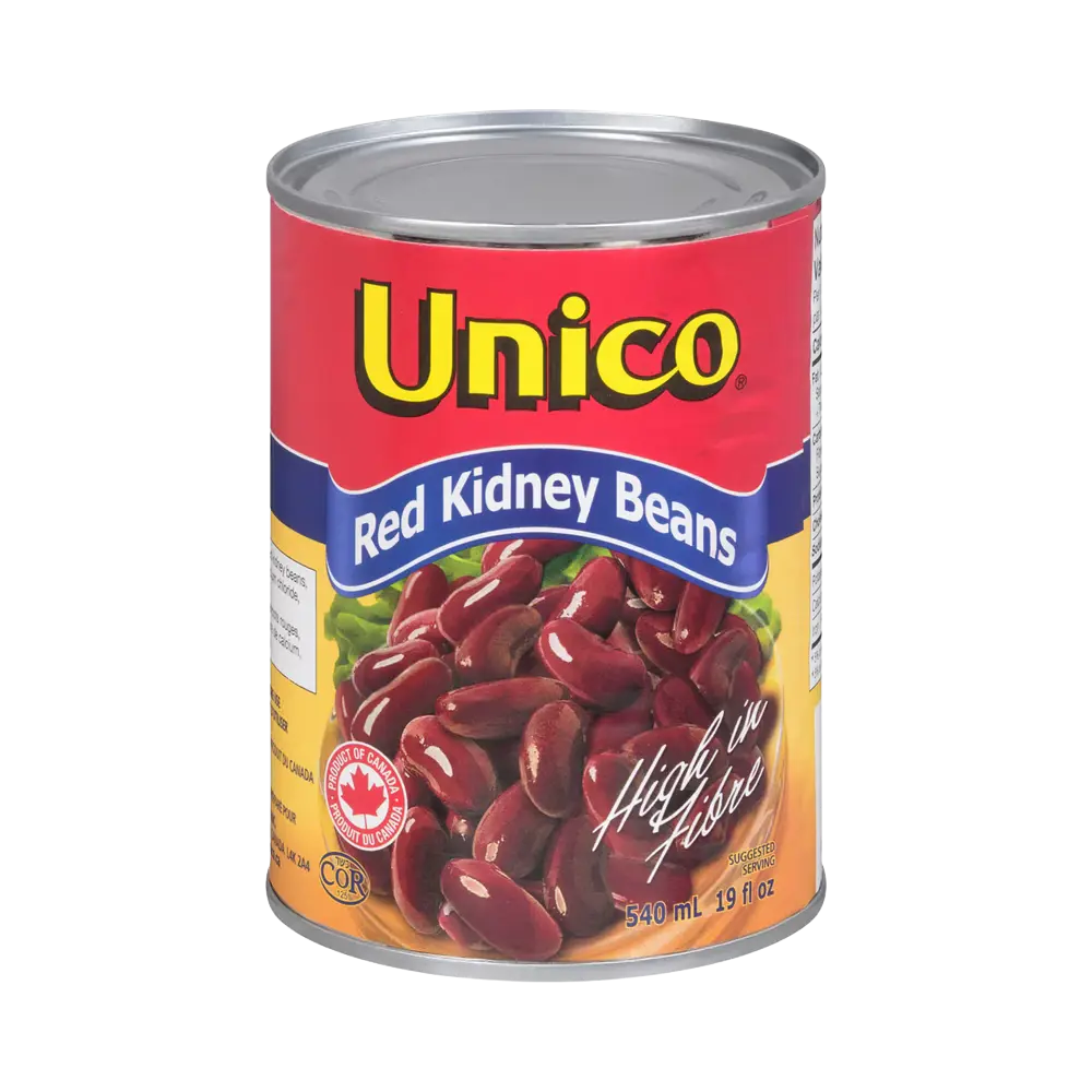 Unico Red Kidney Beans 540Ml