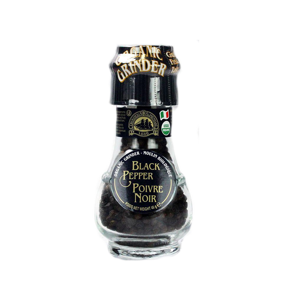 ORG GRINDER BLK PEPPER