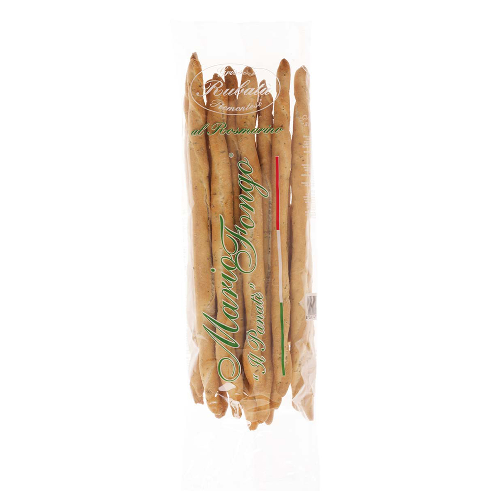 Mario Fongo Rubata Breadsticks Rosemary 200G 200G