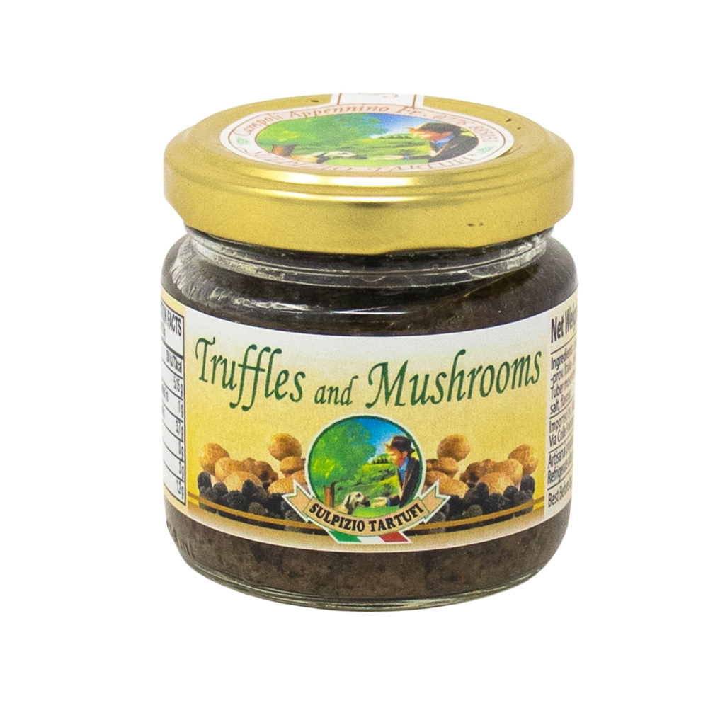 TRUFFLES AND MUSHROOMS