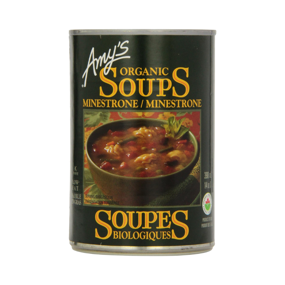 Amy's Organic Minestrone Soup 398Ml