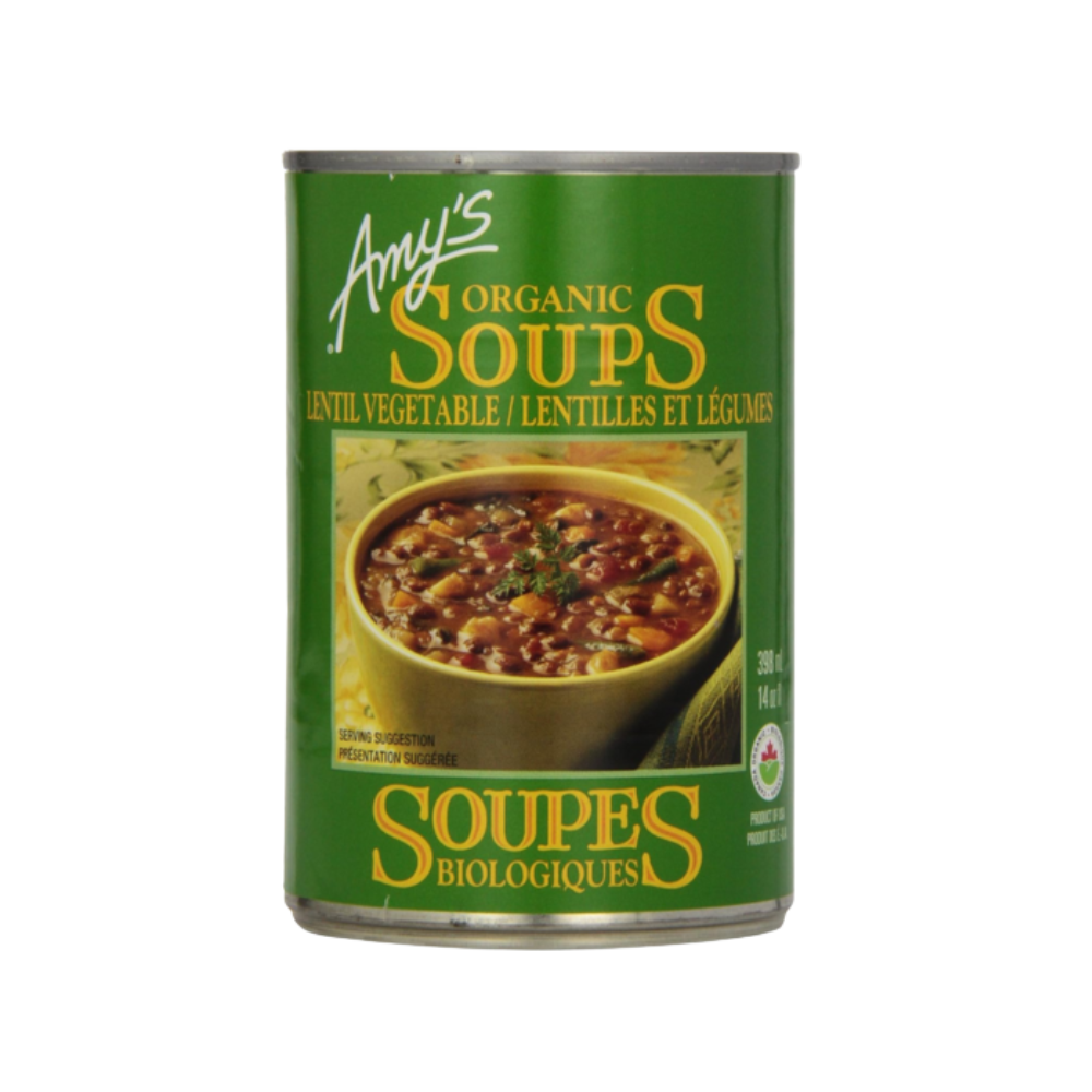 Amy's Organic Lentil Vegetable Soup 398Ml
