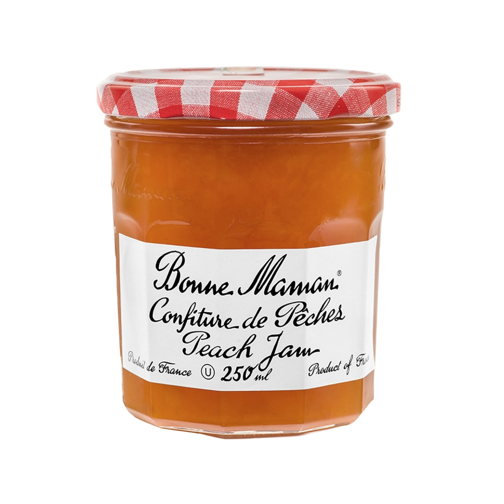 Bonne Maman Peach Preserves 370g