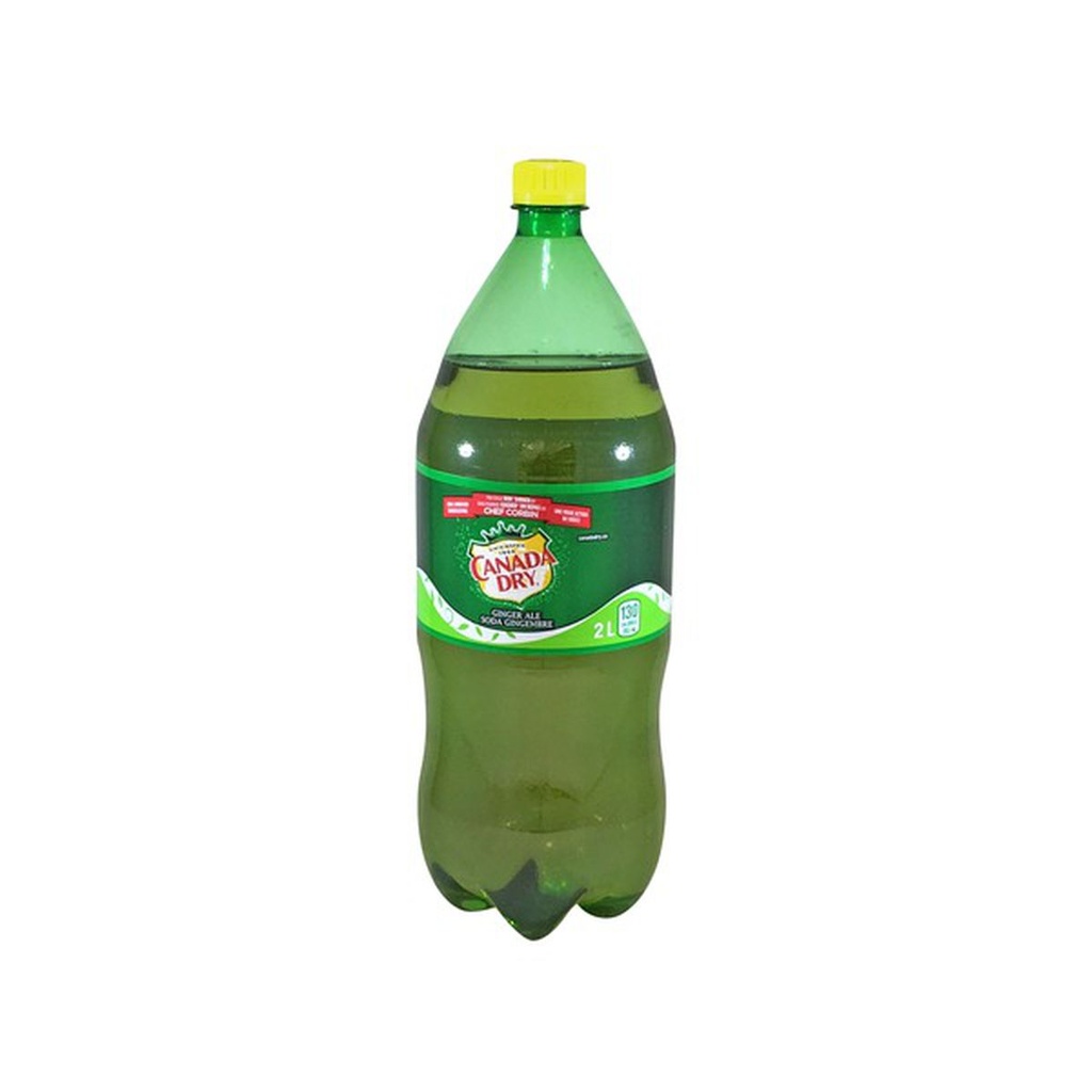 CANADA DRY GINGER ALE 2L