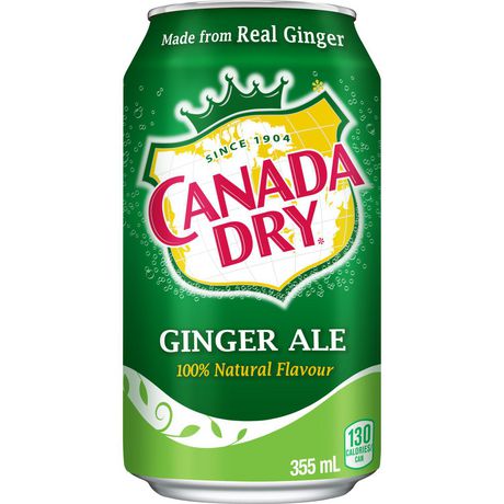 Canada Dry Ginger Ale 355Ml