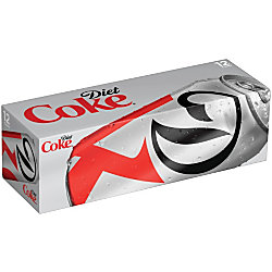 DIET COKE FRIDGE PACK