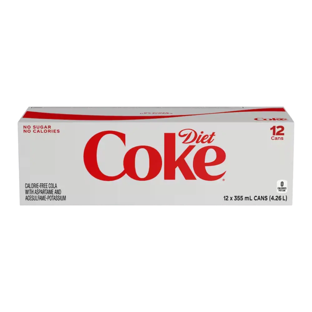 Diet Coke Fridge Pack 12 X 355Ml