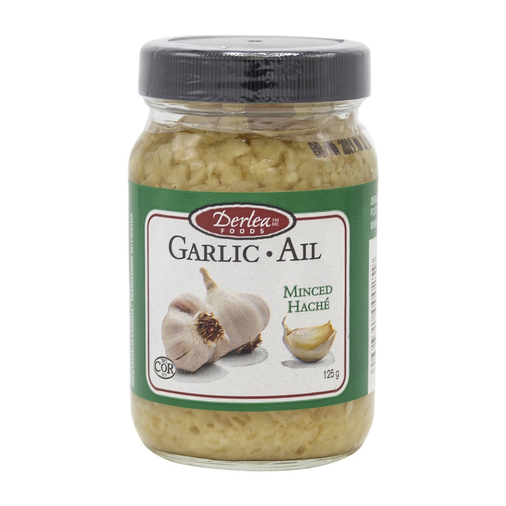 Derlea Chopped Garlic 125G