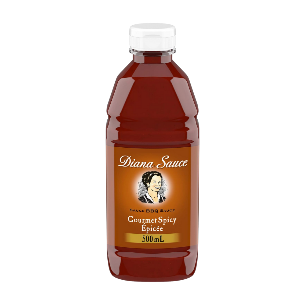 Diana Spicy Bbq Sauce 500Ml