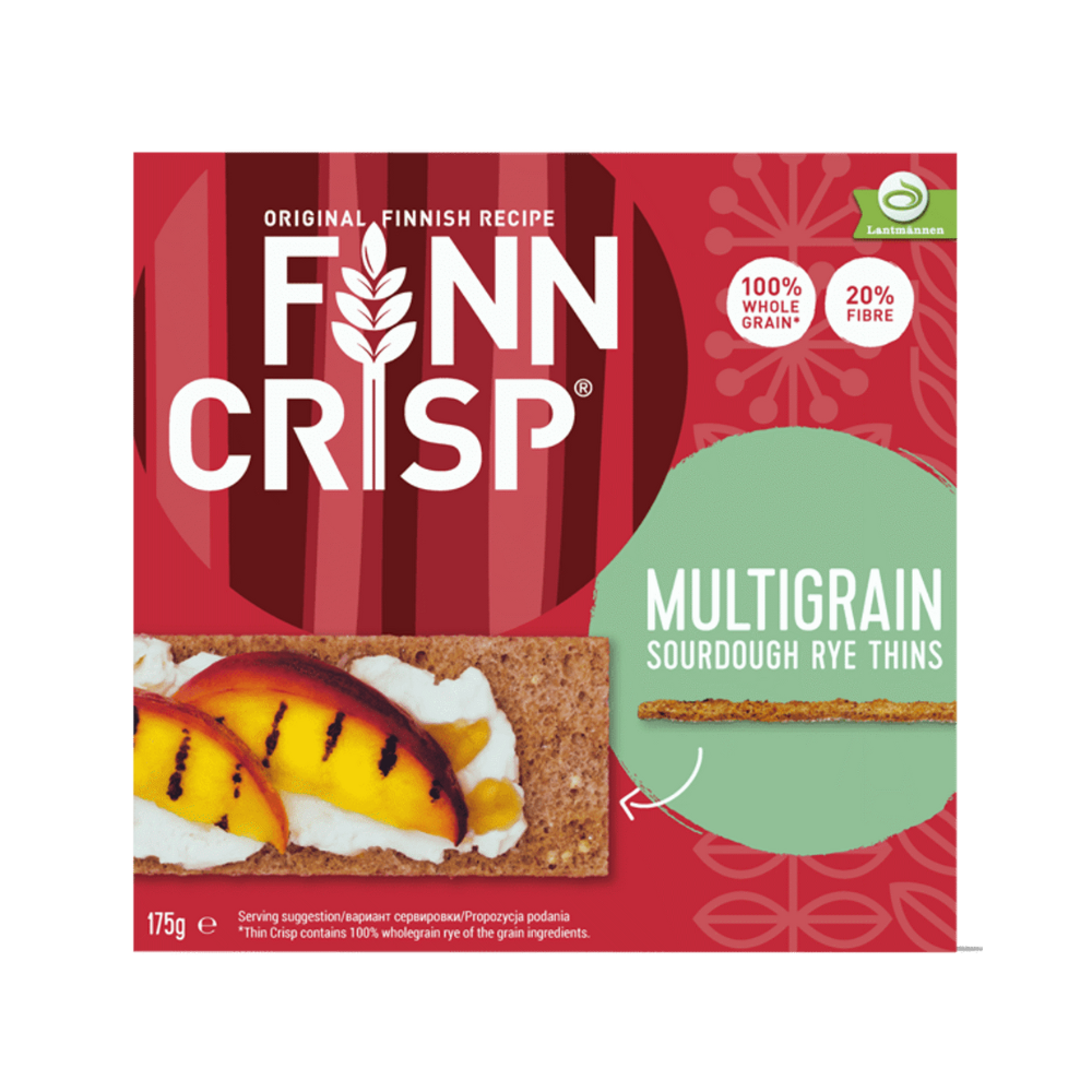 Finn Crisp Finn Multigrain Crisps 175G