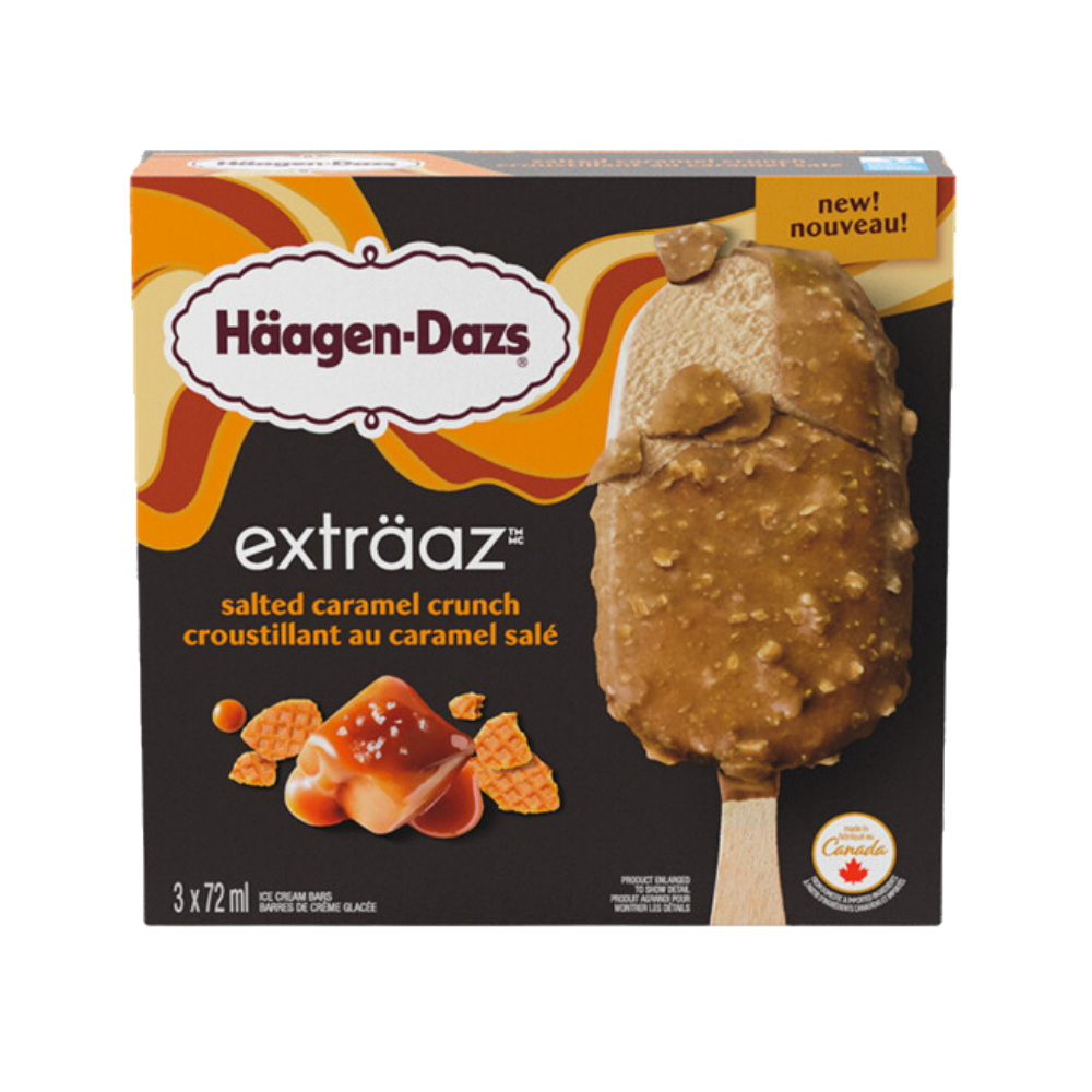 Haagen Dazs Sltd Crml 3pk