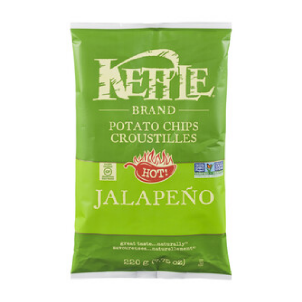 Kettle Jalapeno Chips 220G