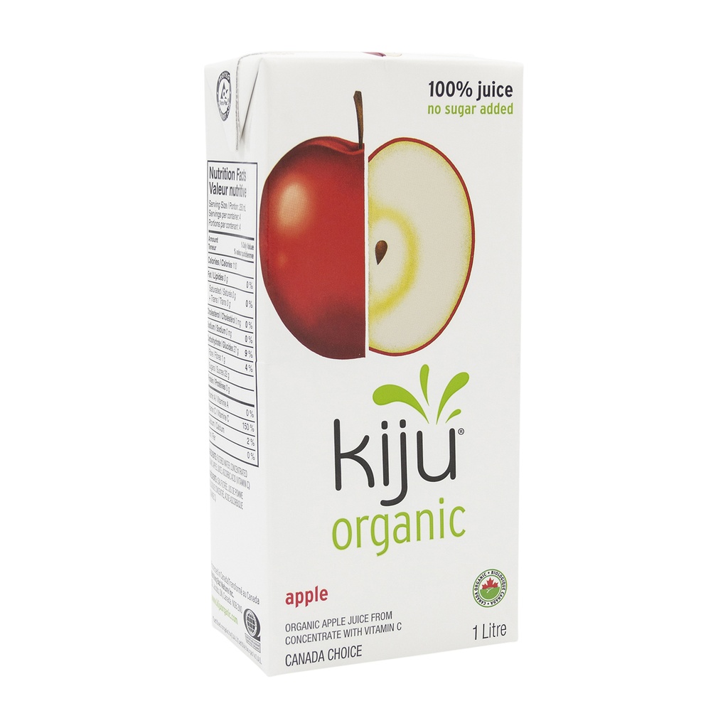 Kiju Organic Apple 1L