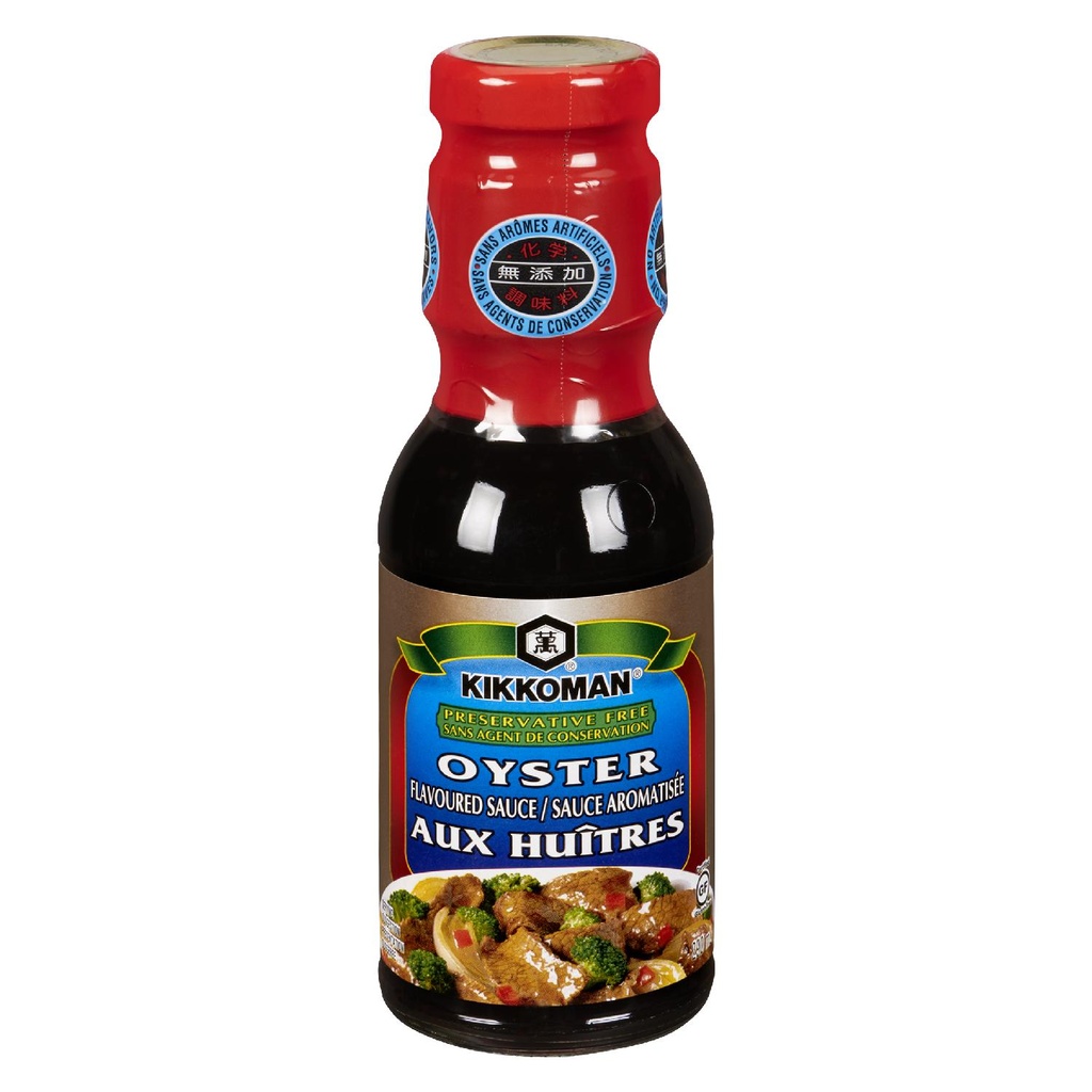 Kikkoman Oyster Flavoured Sauce 296Ml