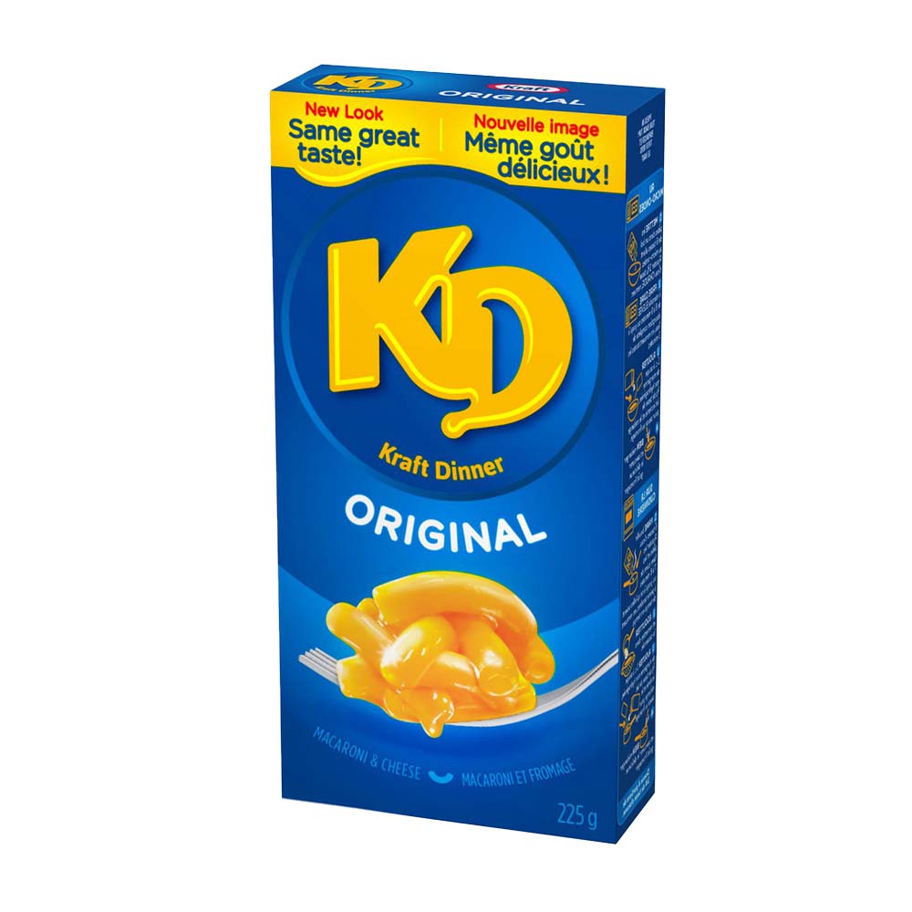 Kraft Dinner Original 225G
