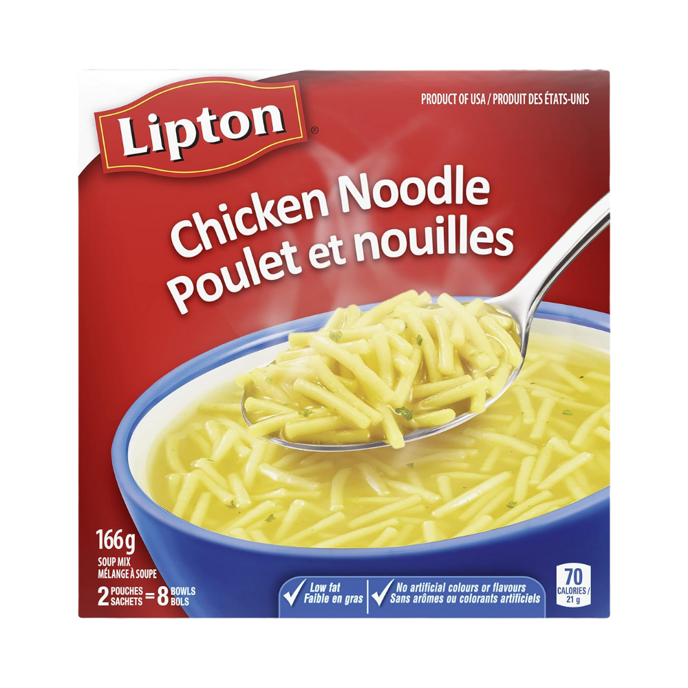 Lipton Chicken Noodle Dry Soup Mix 166G