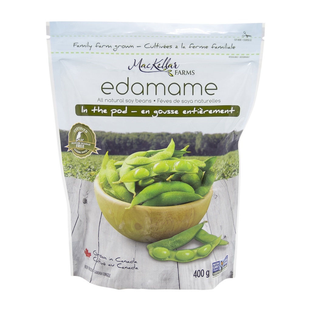 Mackellar Farms Edamame In The Pod 400G