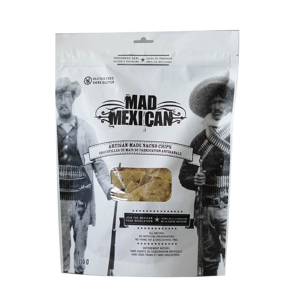 Mad Mexican Artisan Made Nacho Chips 250Ml