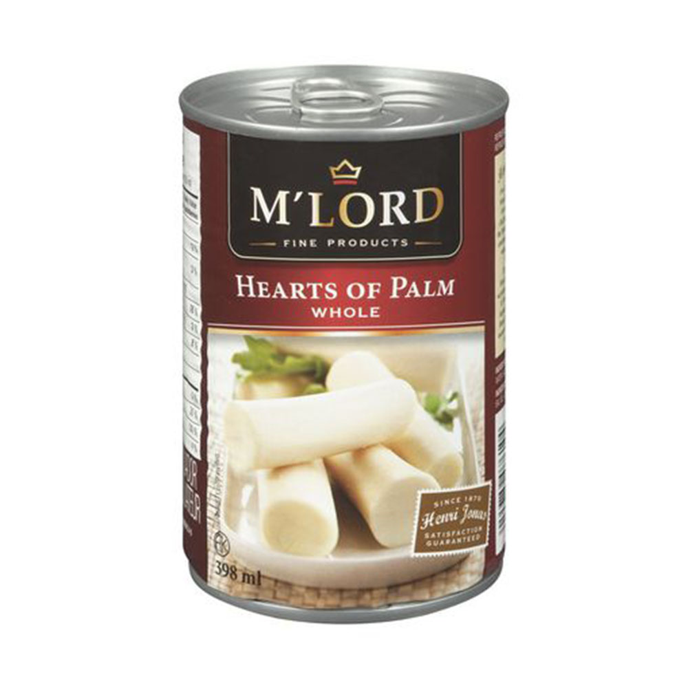 M'LORD WHOLE HEARTS OF PALM 398ML
