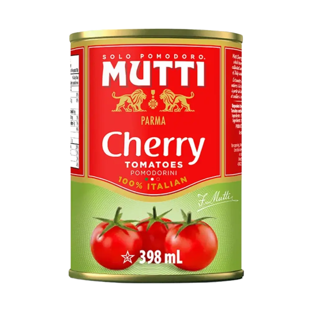 Mutti Cherry Tomatoes 398Ml