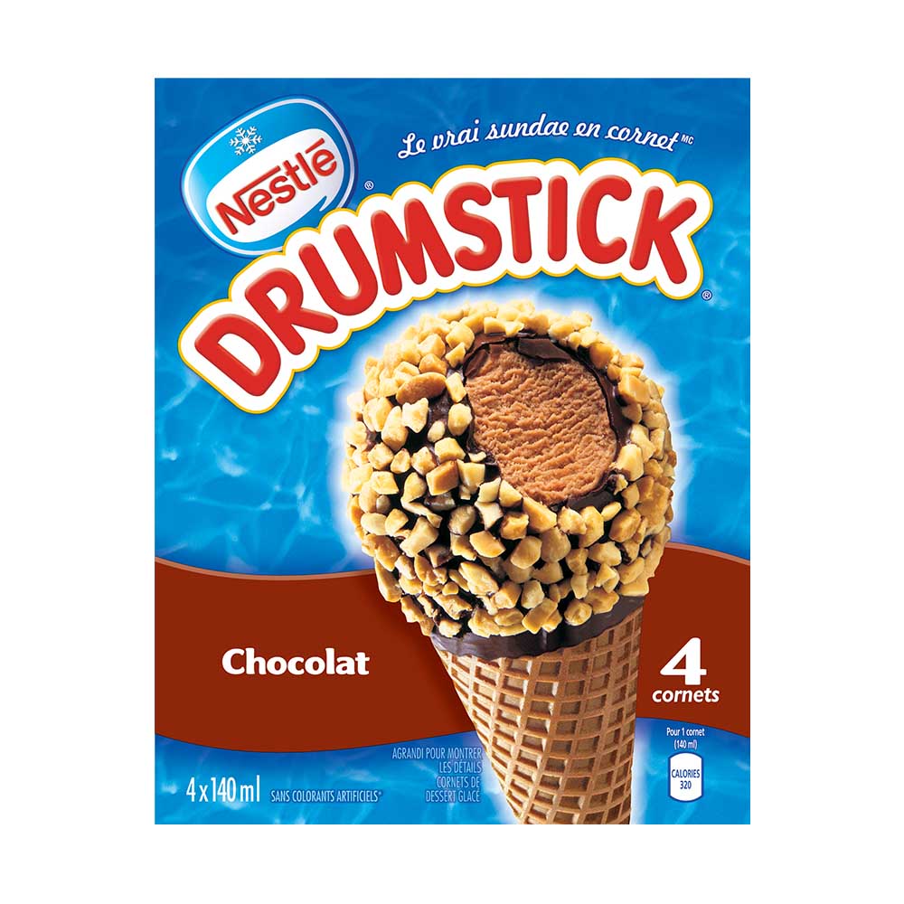 Nestle Drumstick Choc 4Pk