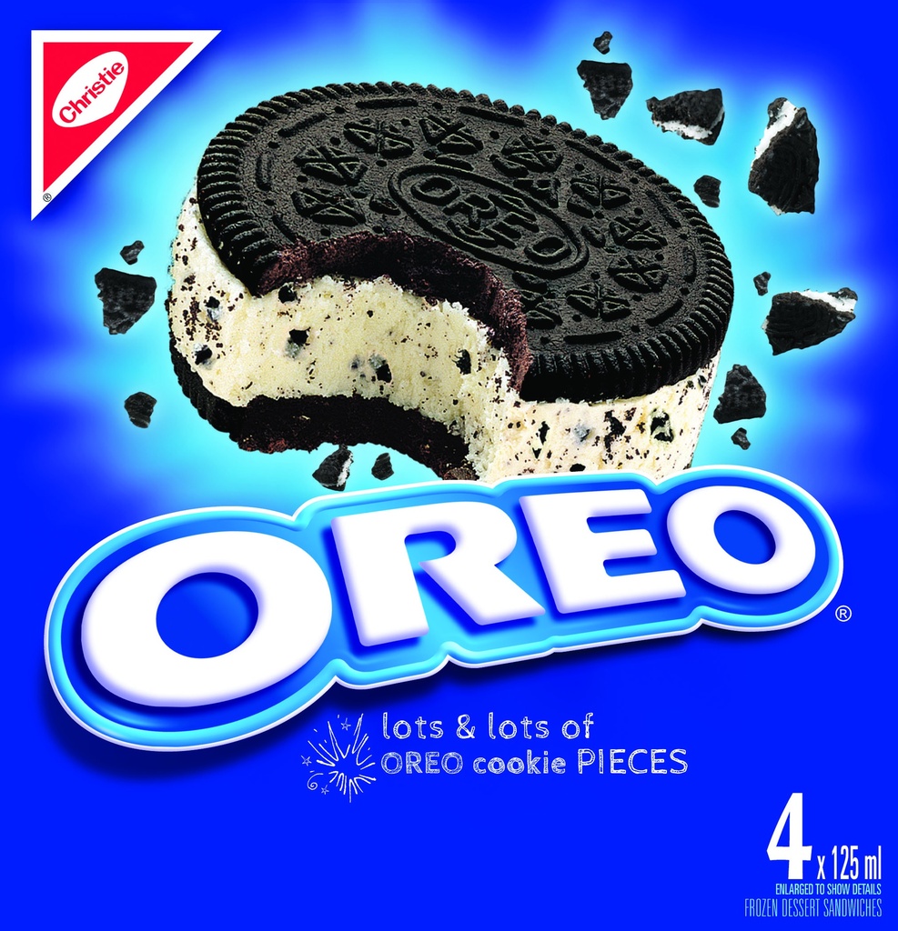 Nestle Oreo Sanwiches 4Pc