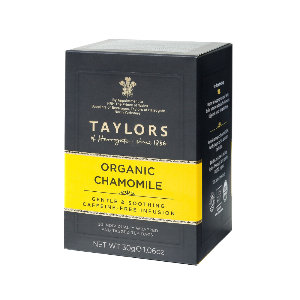 Taylors Of Harrogate Organic Chamomile Tea 30G