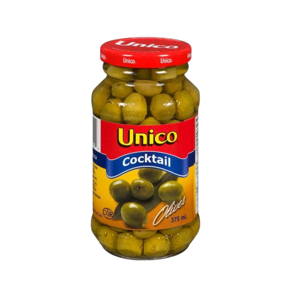 Unico Cocktail Olives 375Ml