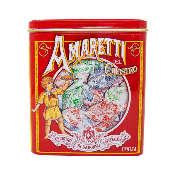 Chiostro Di Saronno Amaretti Minicube Tin 50g