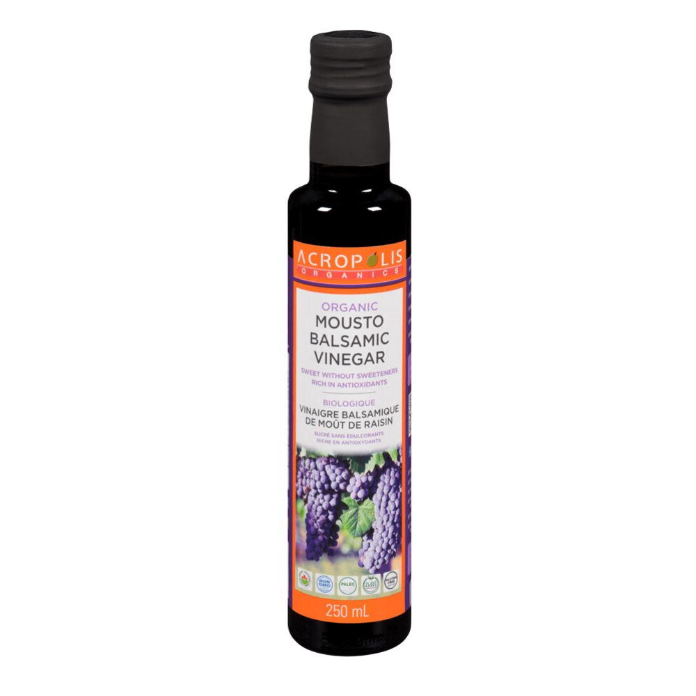 Acropolis Organic Mousto Balsamic Vinegar 500Ml 