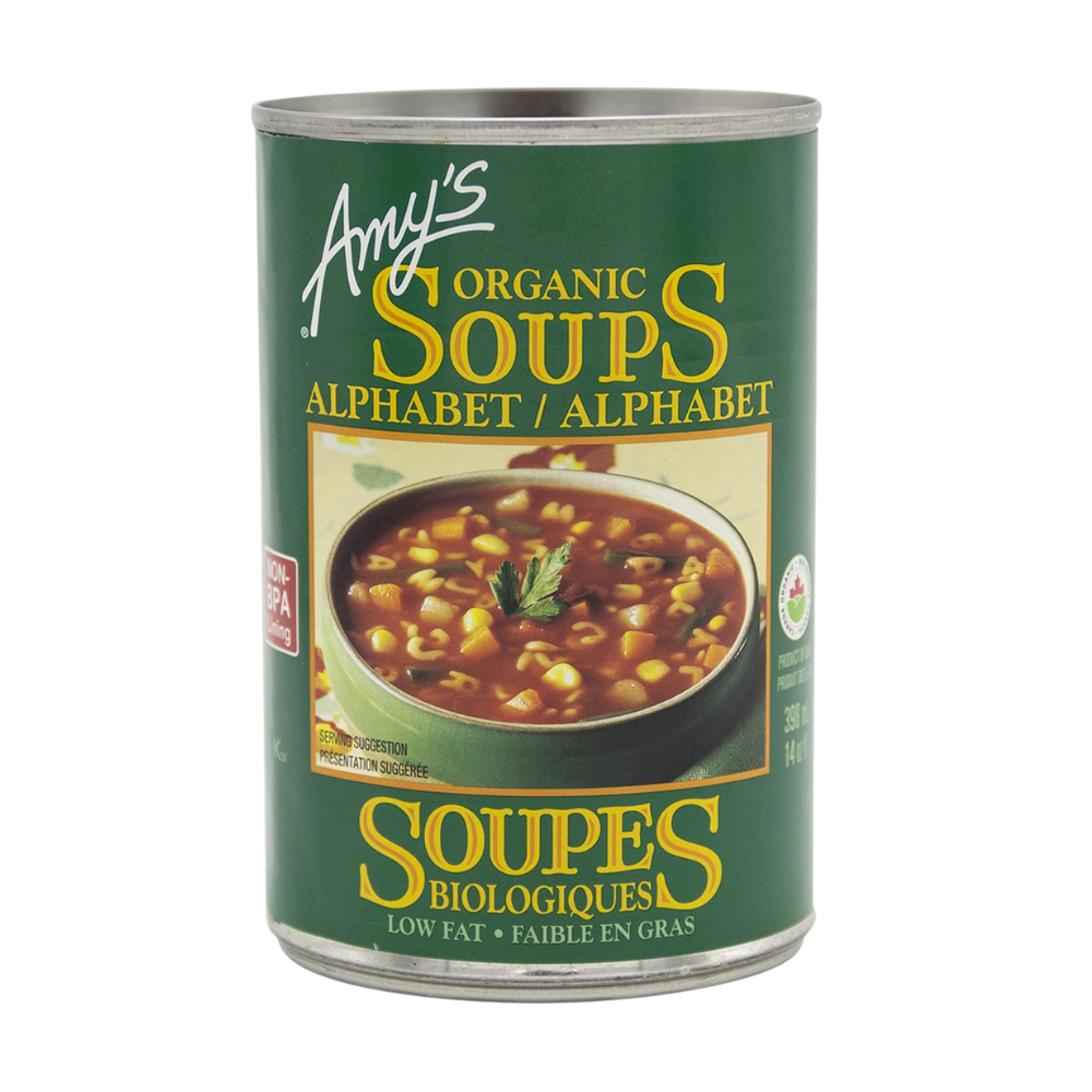 Amy's Organic Alphabet Soup 398Ml